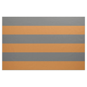 Grått och Orange vid stora Rand- Tyg