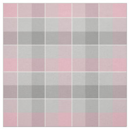 grått och rosa som kontrollerats tyg