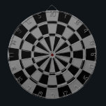 Grått och svart piltavla<br><div class="desc">Grått- och svarta kartong</div>