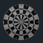 Grått och svart piltavla<br><div class="desc">Grått- och svarta kartong</div>