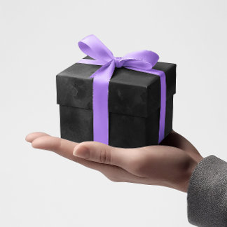Grått och svart vattenfärg presentpapper