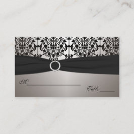 Grått- och svartvaktskort placeringskort