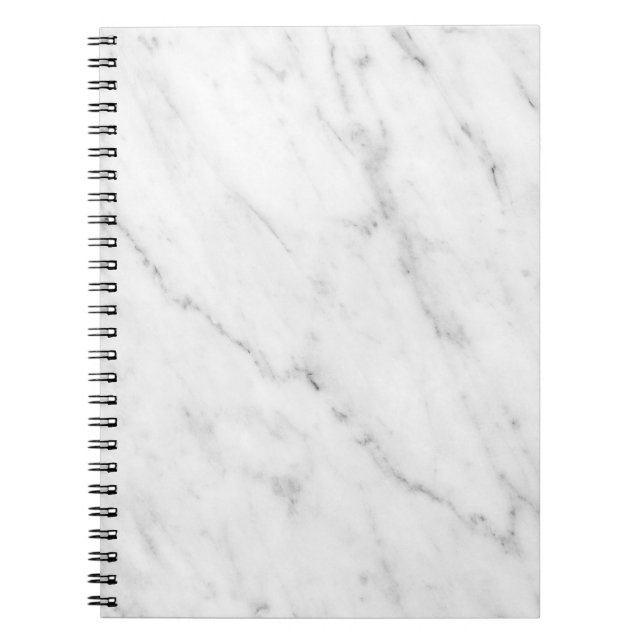 Grått och vit akrylmålning Abstrakt Art Anteckningsbok (Framsidan)