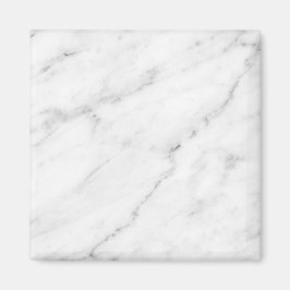 Grått och vit akrylmålning Abstrakt Art Magnet