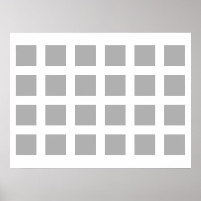 Grått och vit  för att försvaga ljuskällor poster (Framsidan)