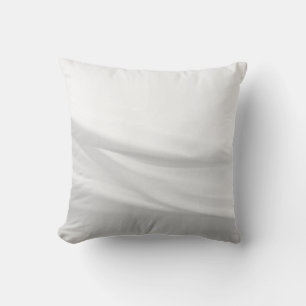 Grått och vit minimalistisk Abstrakt Vinkarare Kudde