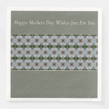 Grått och vit modern Blommigt