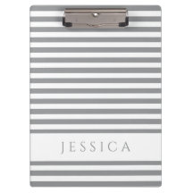 Grått och vit stripe Mönster Namn