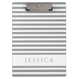 Grått och vit stripe Mönster Namn