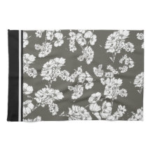 Grått- och vitkökshandduk