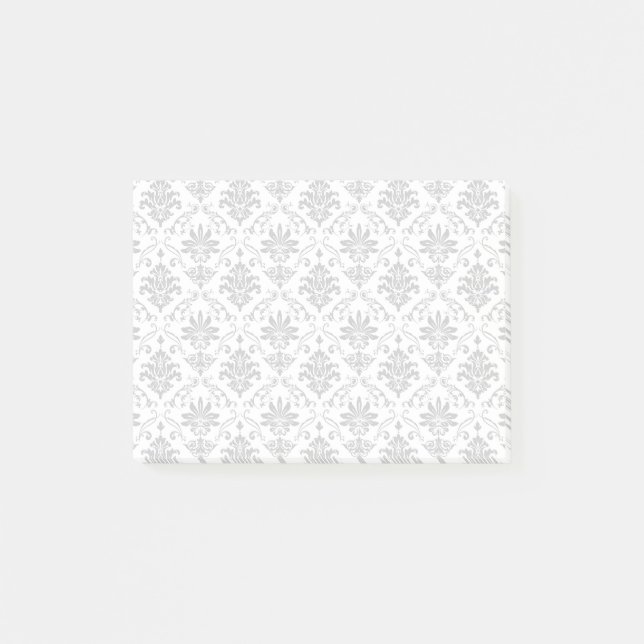 Grått- och vitskador post-it block (Framsida)