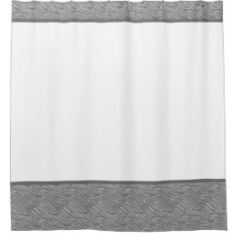 Grått och vitt från Shower Curtain