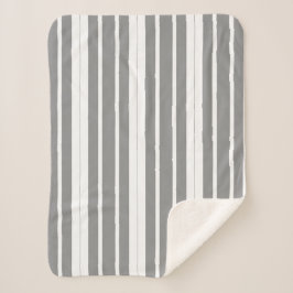 Grått och vitt Rand