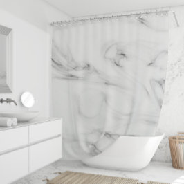 Grått och White Marble Geode