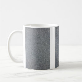 Grått och White Speckled Mugg