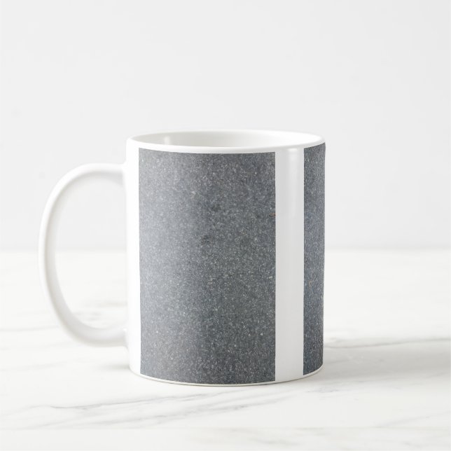 Grått och White Speckled Mugg (Vänster)