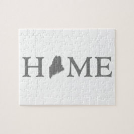 Grått Ord i Brev- Pussel