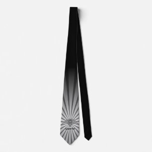 Grått örn med två huvuden Tie Slips