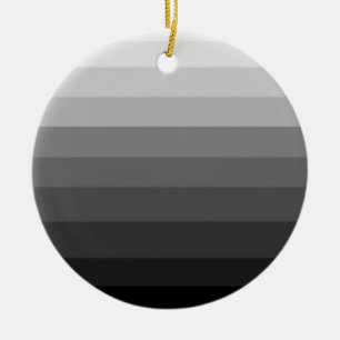 Grått Ornament