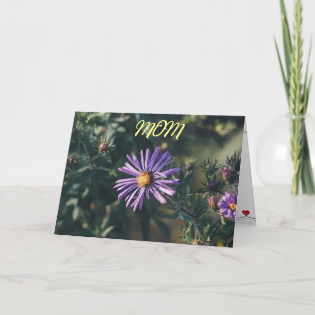 GRATT PÅ FÖDELSEDAGEN ***MAMMA*** KORT (Framsida)