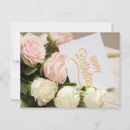 GRATT PÅ FÖDELSEDAGEN VYKORT