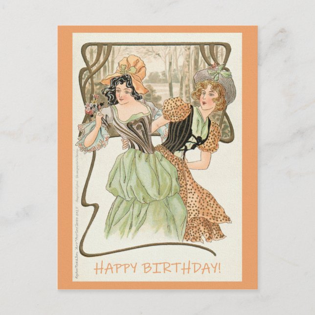 GRATT PÅ FÖDELSEDAGEN VYKORT (Framsida)