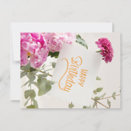 GRATT PÅ FÖDELSEDAGEN VYKORT