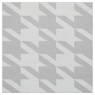 Grått På Grått Houndstooth Seamless Mönster Tyg