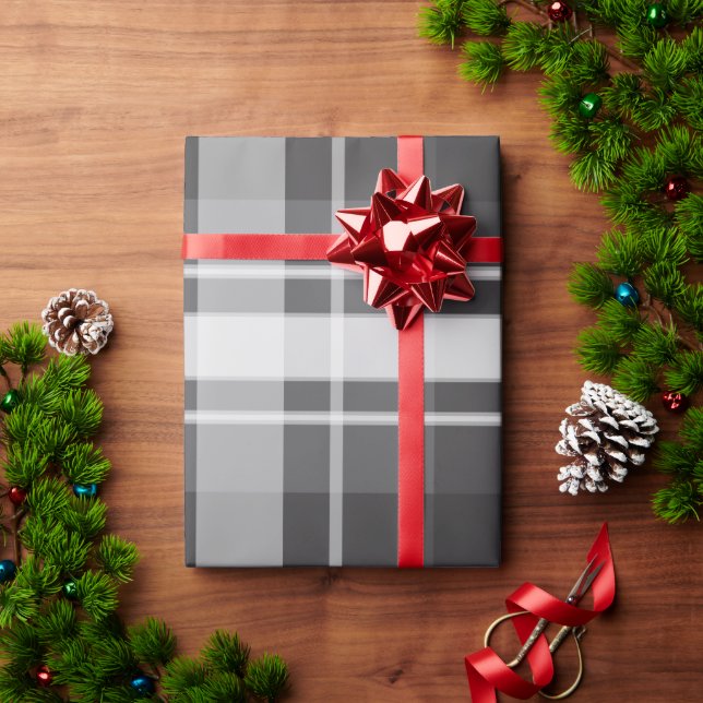 Grått på Grått Play Presentpapper (Julgåva)