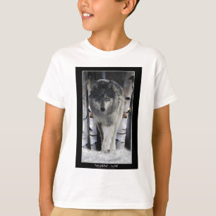 GRÅTT PACK VARG Collection T-shirt
