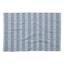 Grått Patterned Rand Towel