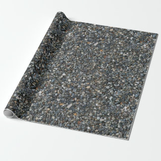 Grått Pea Gravel Sten Småsten Presentpapper