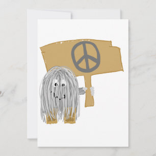 Grått Peace