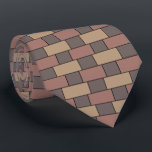 Grått Peach Rosa Brick Wall Slips<br><div class="desc">Grått Peach Rosa Brick Wall-hals binder originalutformningen av Nisha Prabhu. Höjd ditt tillbehörsspel med vår snyggt Grått Peach Rosa Brick Wall Tie! Den här unika slipningen har en contemporary tegelvägg i en sofistikerad palett med grått, persika och rosa som skapar den perfekten för både formellt och avslappnad tillfälle. Vare sig...</div>