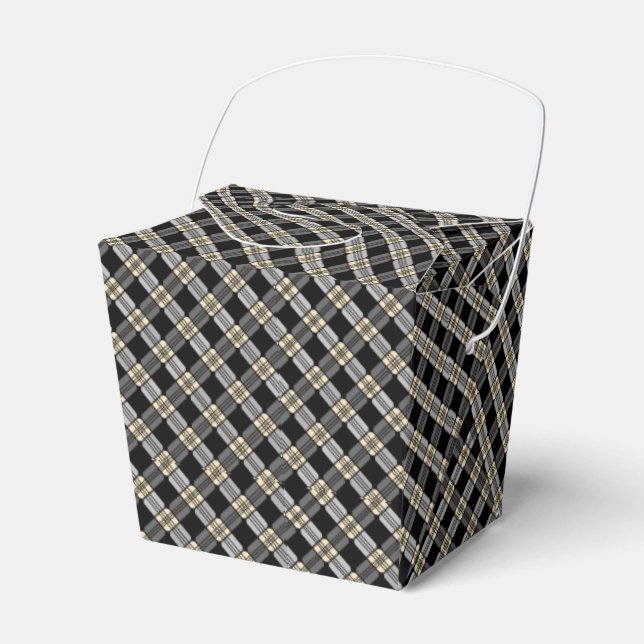Grått Picnic Presentaskar (Framsidan Sidan)