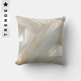 Grått/Pillow Abstrakt Insida Trend Sandy-Tornado Kudde