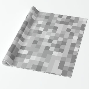Grått-pixlar Presentpapper