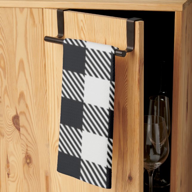 Grått Play | Checkers Köksdukar Kökshandduk (Thirds Fold)