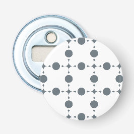 Grått Polka dots, Polka Dot Mönster, Punkter, pric Flasköppnare