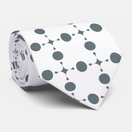 Grått Polka dots, Polka Dot Mönster, Punkter, pric Slips