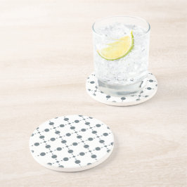 Grått Polka dots, Polka Dot Mönster, Punkter, pric Underlägg