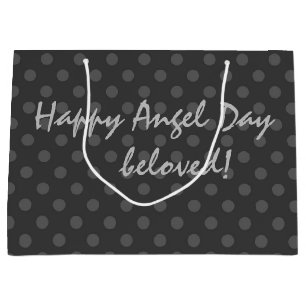 Grått Polka-punkt , polka-punkt , svart och vitt