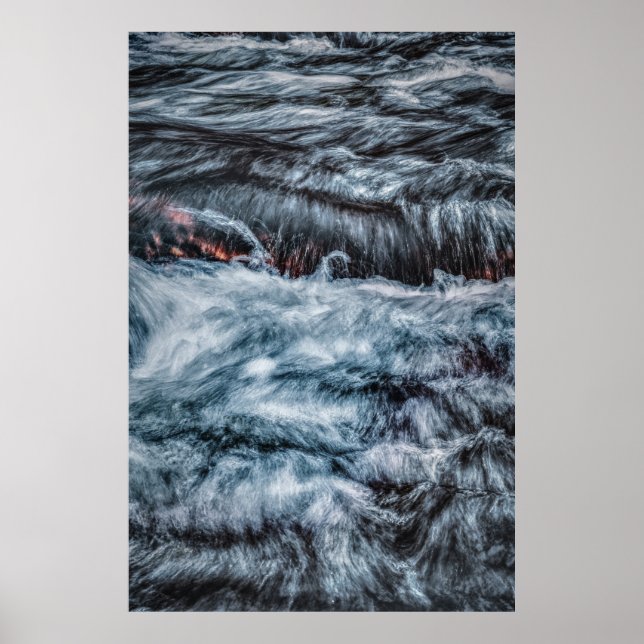 Grått Poster (Framsidan)