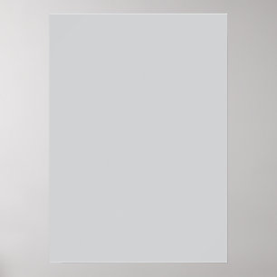 Grått Poster