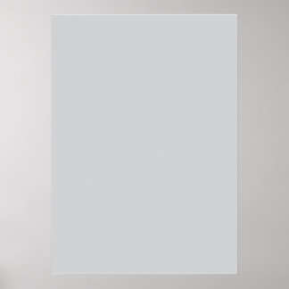 Grått Poster