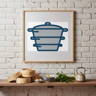Grått Pot Poster