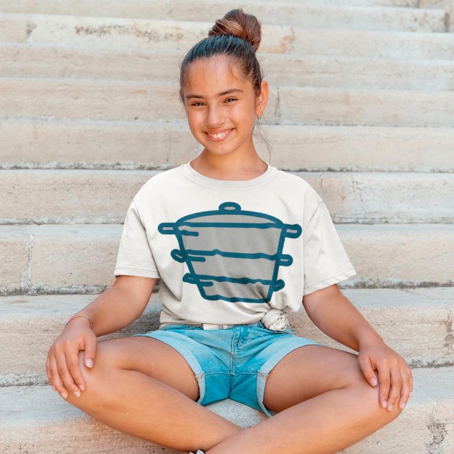 Grått Pot T-Shirt (Skapare uppladdad)