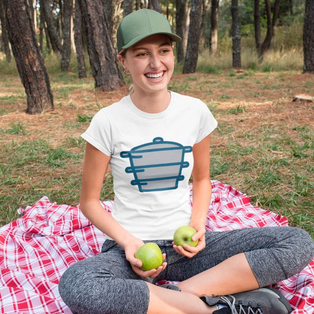 Grått Pot T-Shirt (Skapare uppladdad)