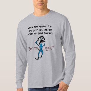 Grått, precis som dina föräldrar. t shirt