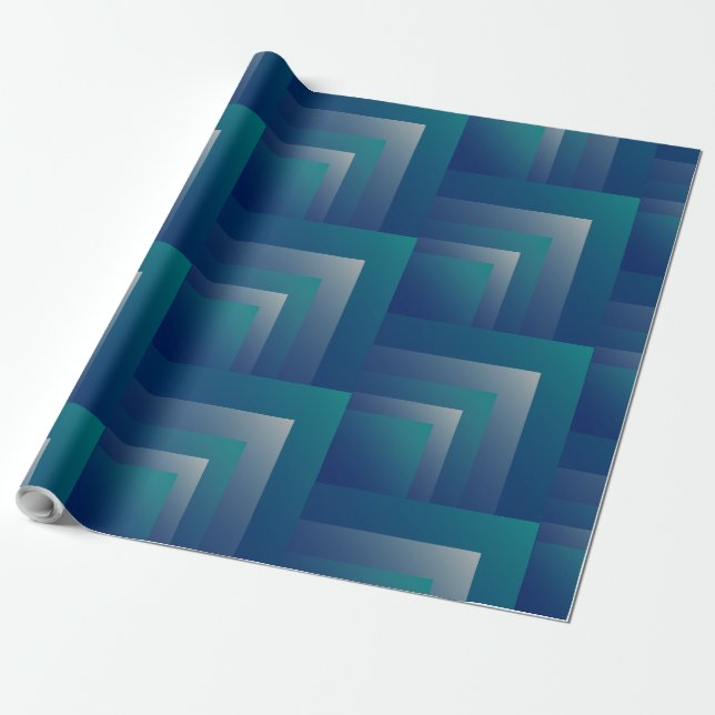 Grått Presentpapper (Utrullad)
